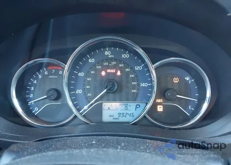 2016 Toyota Corolla Le z USA, uszkodzony, nr VIN 2T1BURHE1GC596866